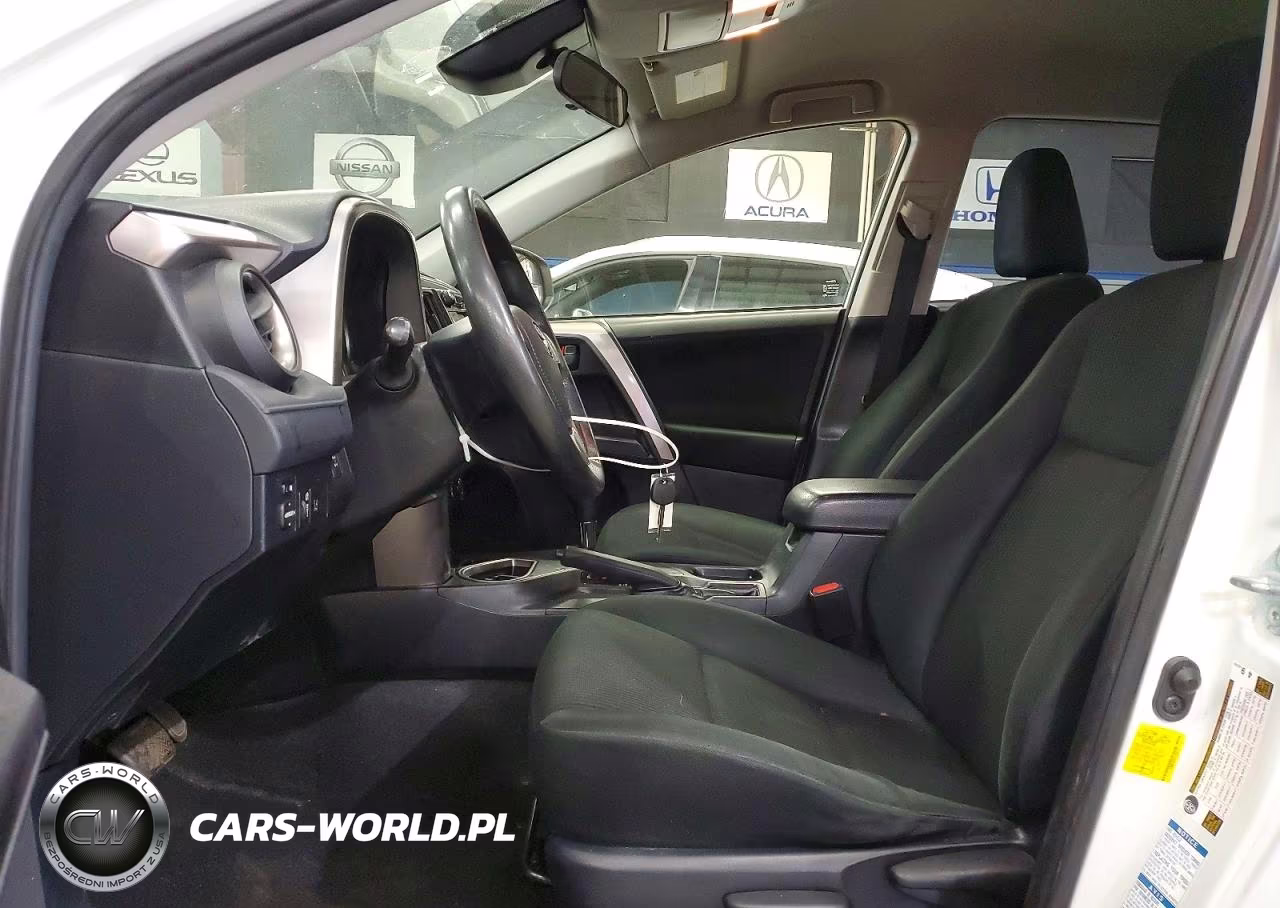2018 Toyota Rav4 Le VIN:JTMBFREV6JJ258177 - 7