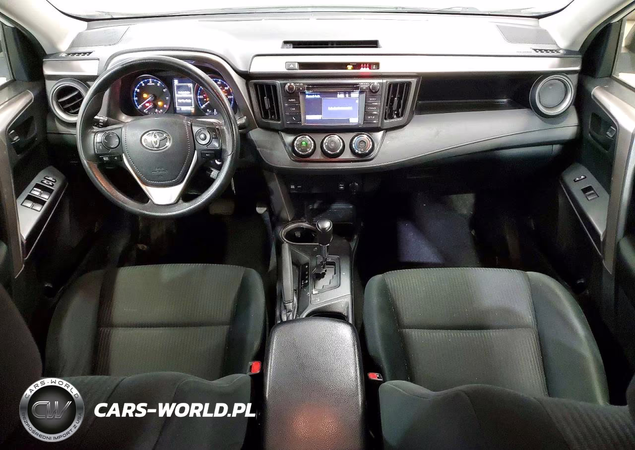 2018 Toyota Rav4 Le VIN:JTMBFREV6JJ258177 - 8