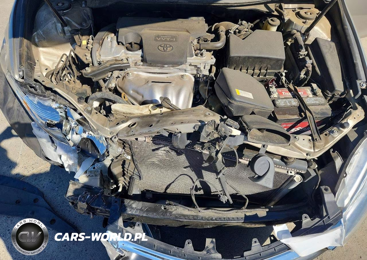 2016 Toyota Camry Xle VIN:4T4BF1FK8GR583475 - 11