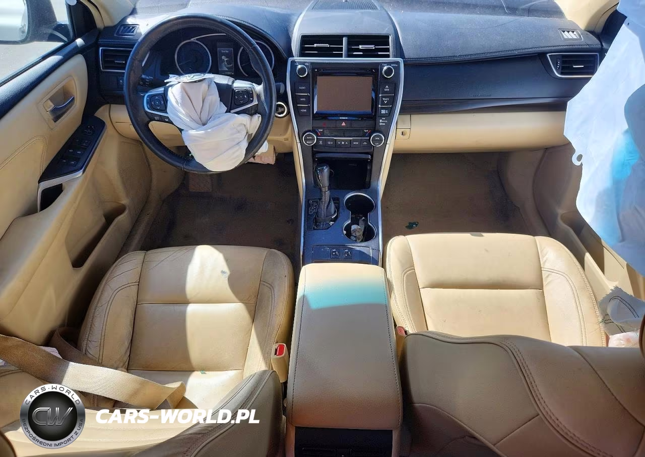 2016 Toyota Camry Xle VIN:4T4BF1FK8GR583475 - 8