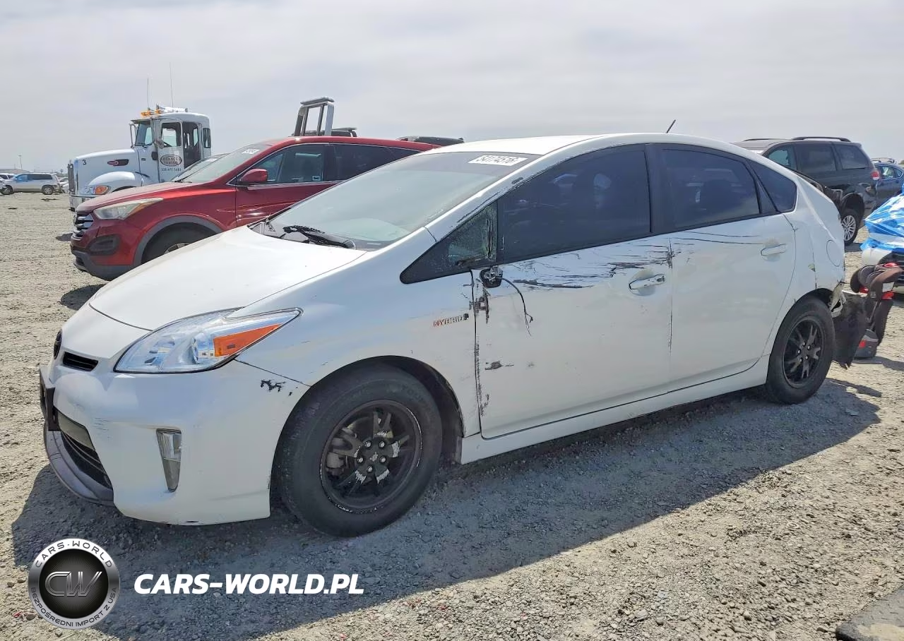 2015 Toyota Prius Two – zdjęcie 1 z 12