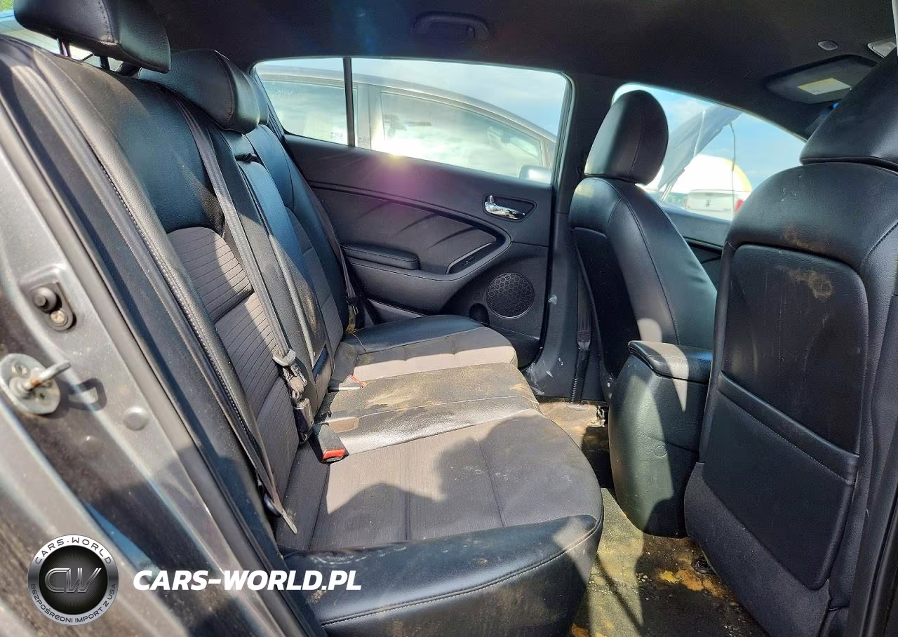 2016 Kia Forte Sx VIN:KNAFZ5A35G5592172 - 10