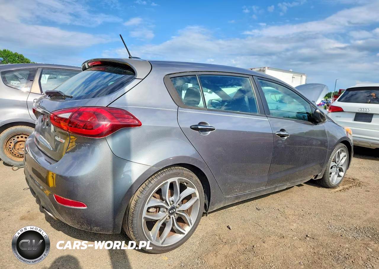2016 Kia Forte Sx VIN:KNAFZ5A35G5592172 - 3