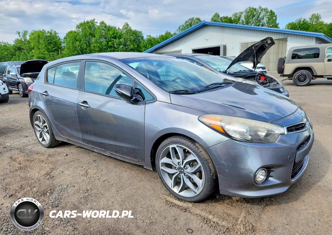 2016 Kia Forte Sx VIN:KNAFZ5A35G5592172 - 4