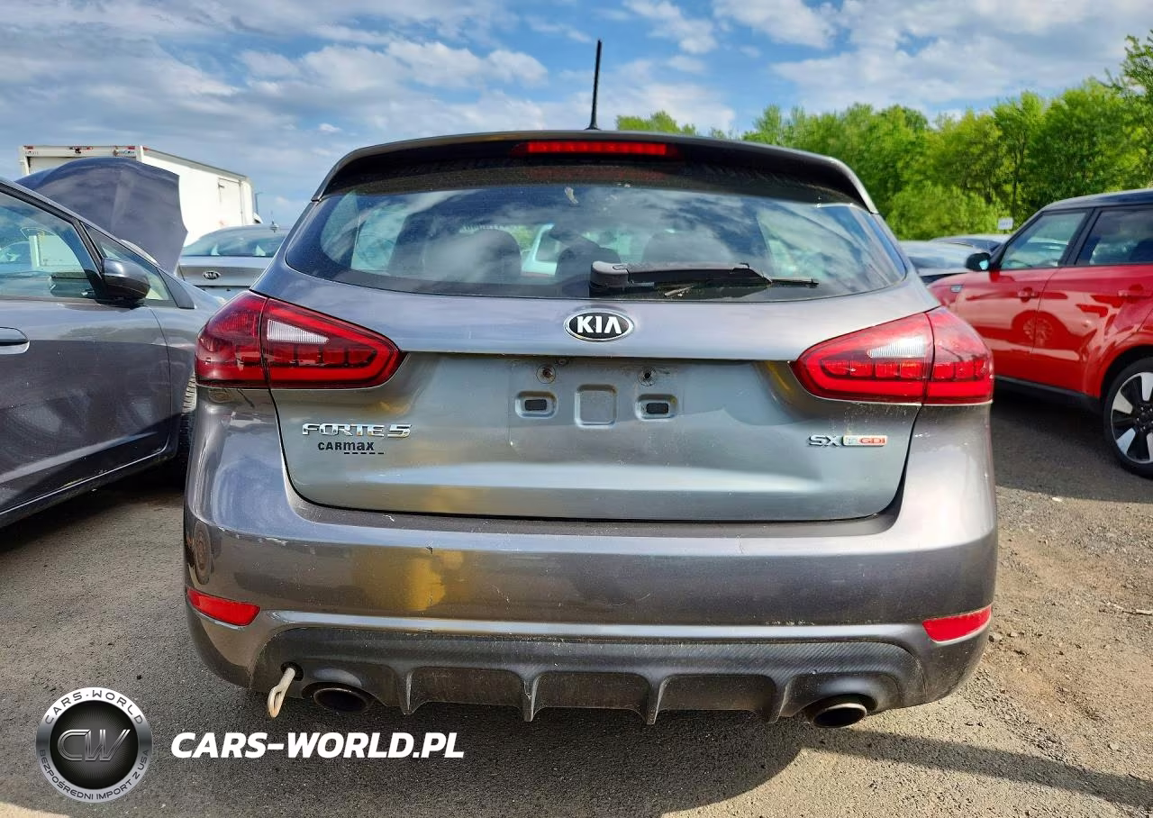 2016 Kia Forte Sx VIN:KNAFZ5A35G5592172 - 6