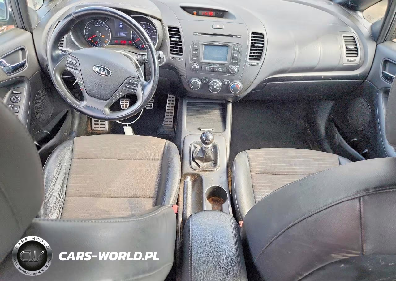 2016 Kia Forte Sx VIN:KNAFZ5A35G5592172 - 8