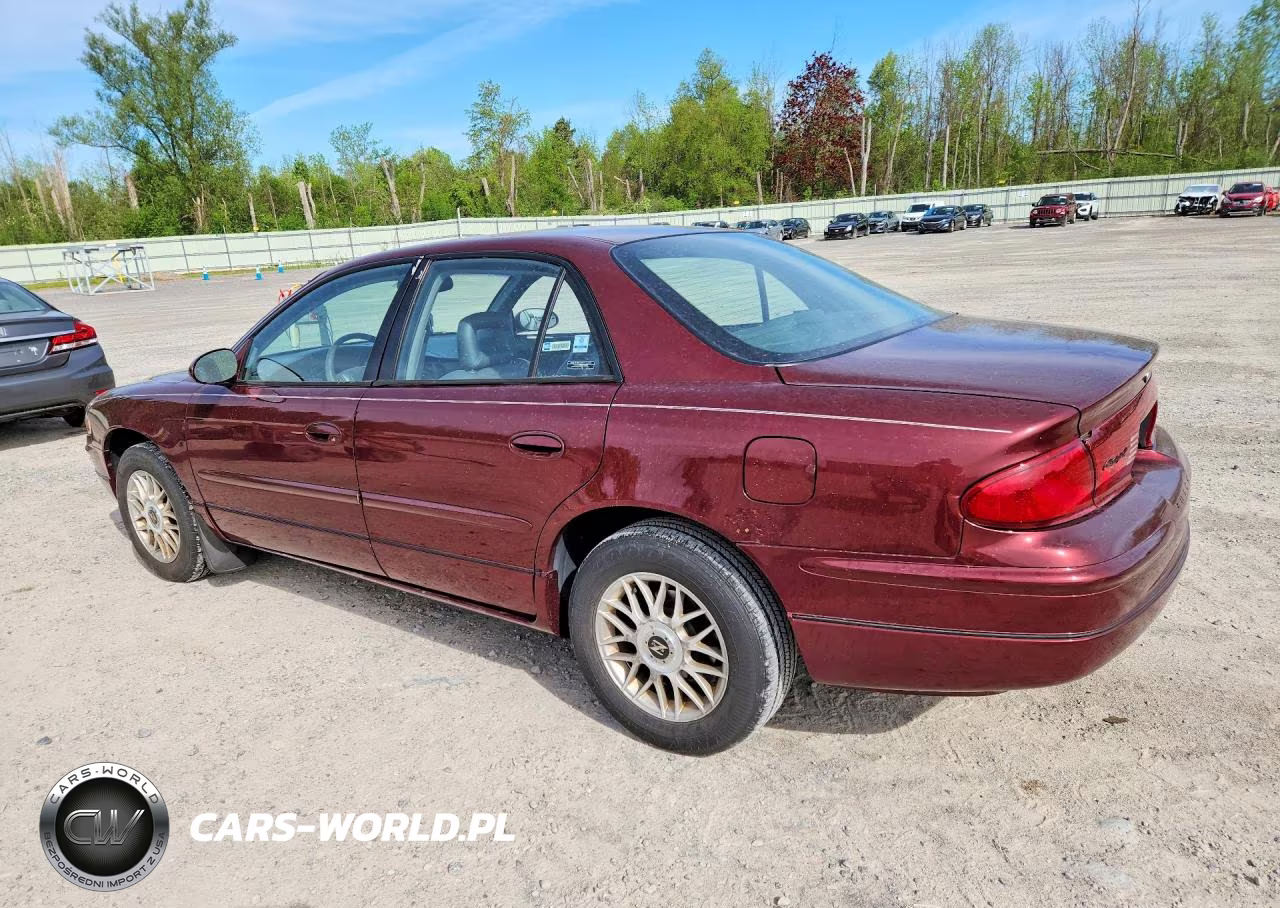 2001 Buick Regal Ls VIN:2G4WB55K711310479 - 2