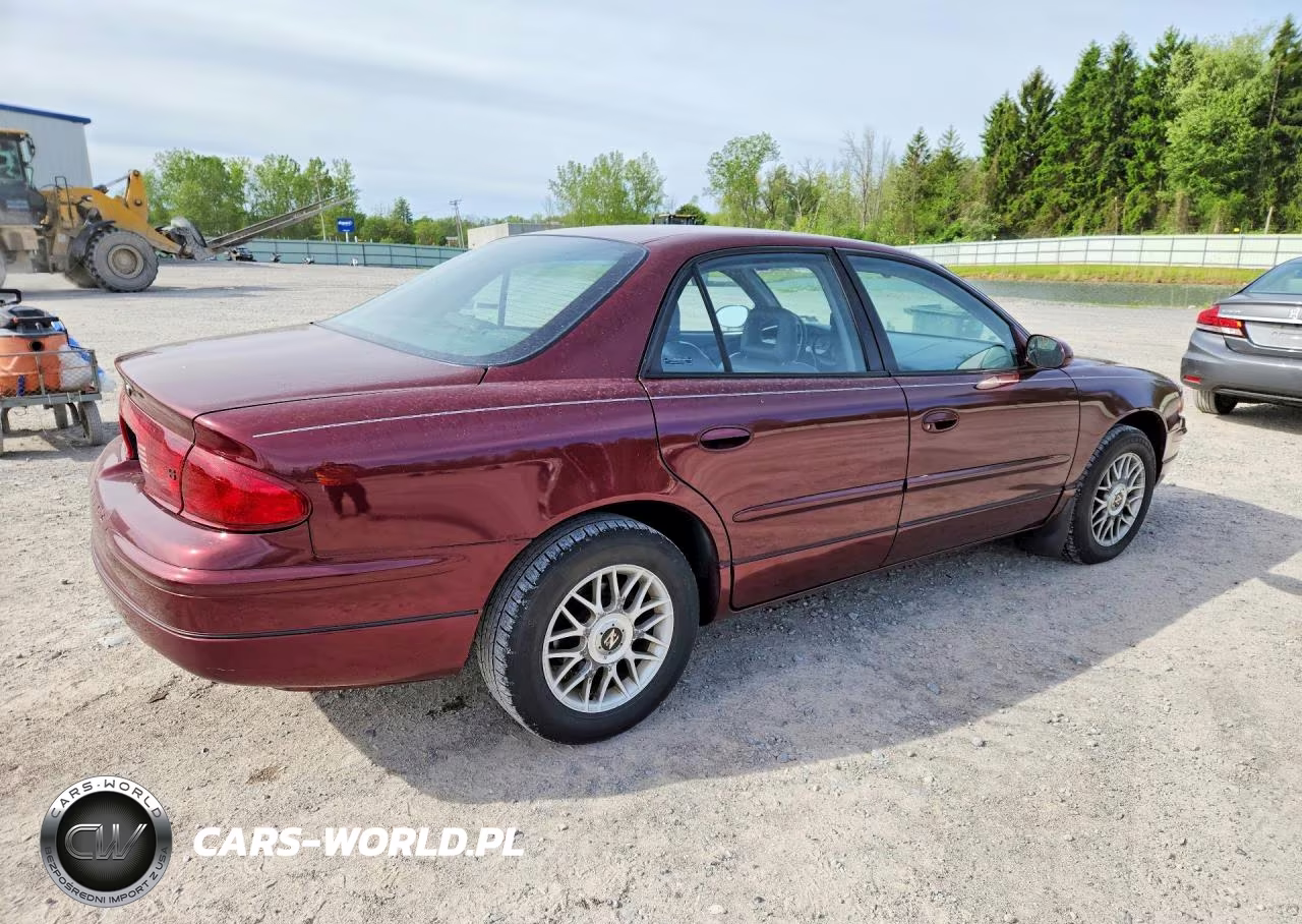 2001 Buick Regal Ls VIN:2G4WB55K711310479 - 3