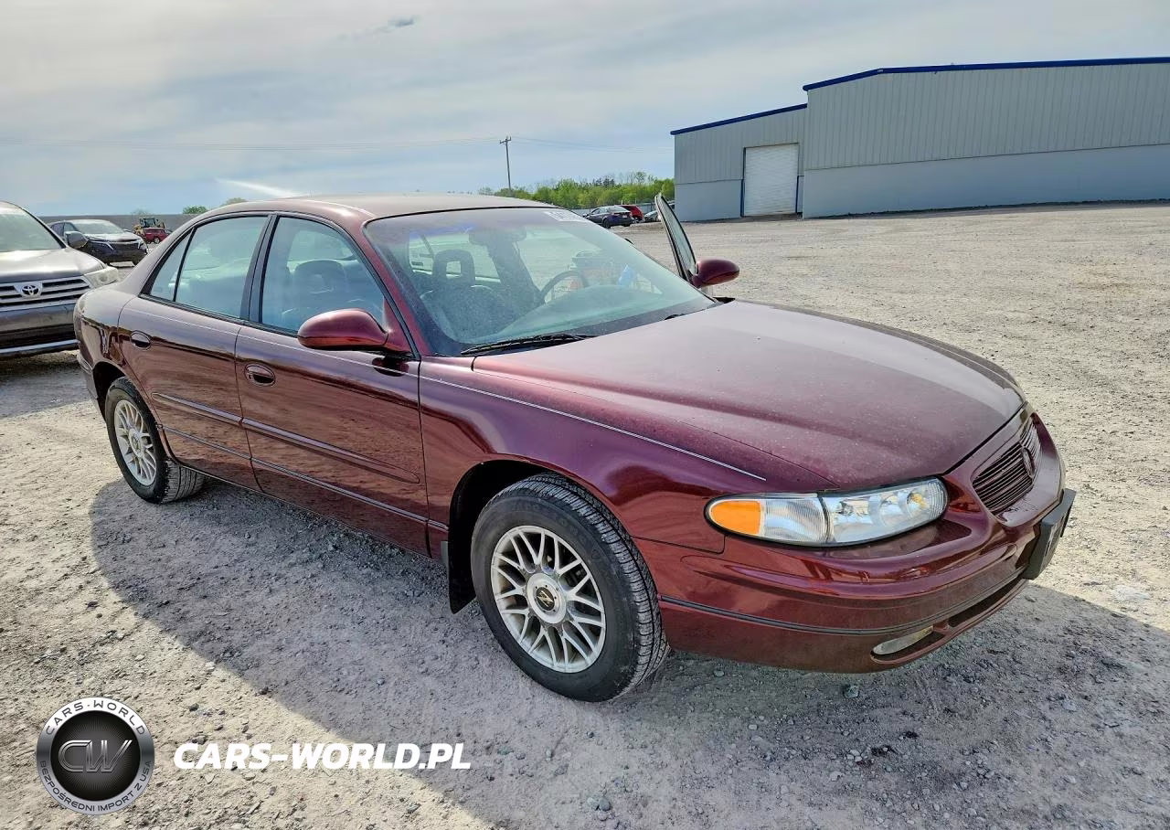 2001 Buick Regal Ls VIN:2G4WB55K711310479 - 4