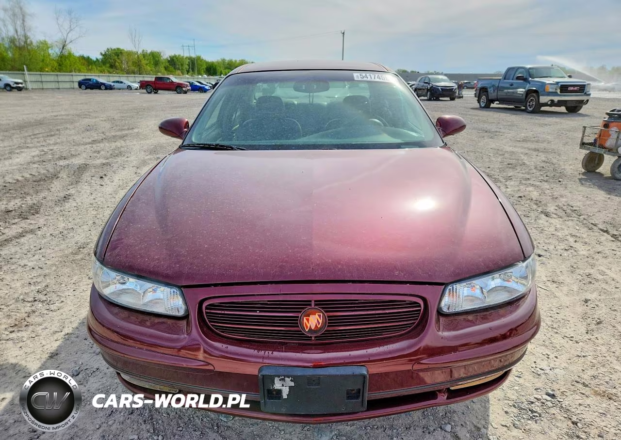 2001 Buick Regal Ls VIN:2G4WB55K711310479 - 5