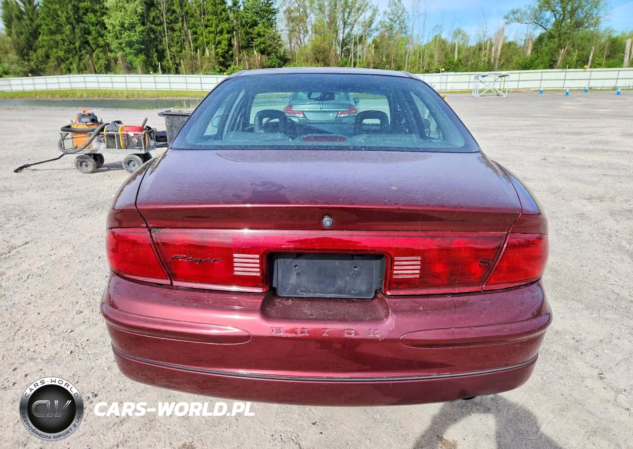 2001 Buick Regal Ls VIN:2G4WB55K711310479 - 6