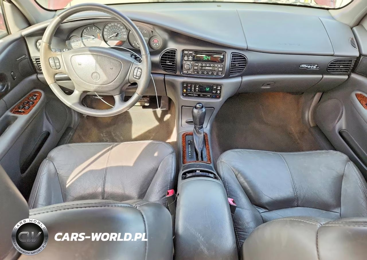 2001 Buick Regal Ls VIN:2G4WB55K711310479 - 8