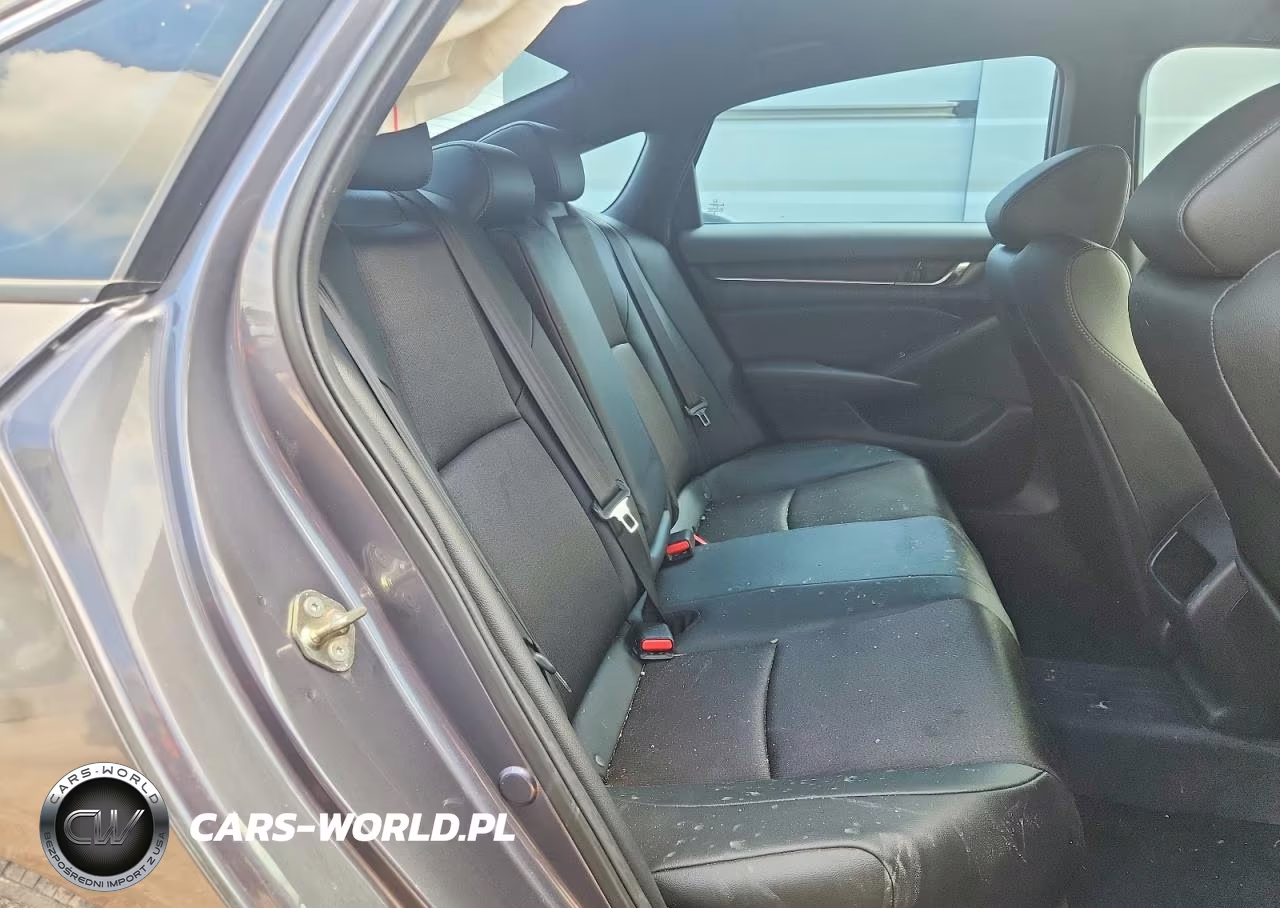 2019 Honda Accord Sport VIN:1HGCV1F38KA135750 - 10