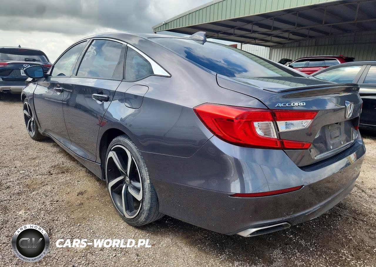 2019 Honda Accord Sport VIN:1HGCV1F38KA135750 - 2