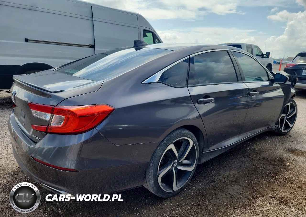 2019 Honda Accord Sport VIN:1HGCV1F38KA135750 - 3