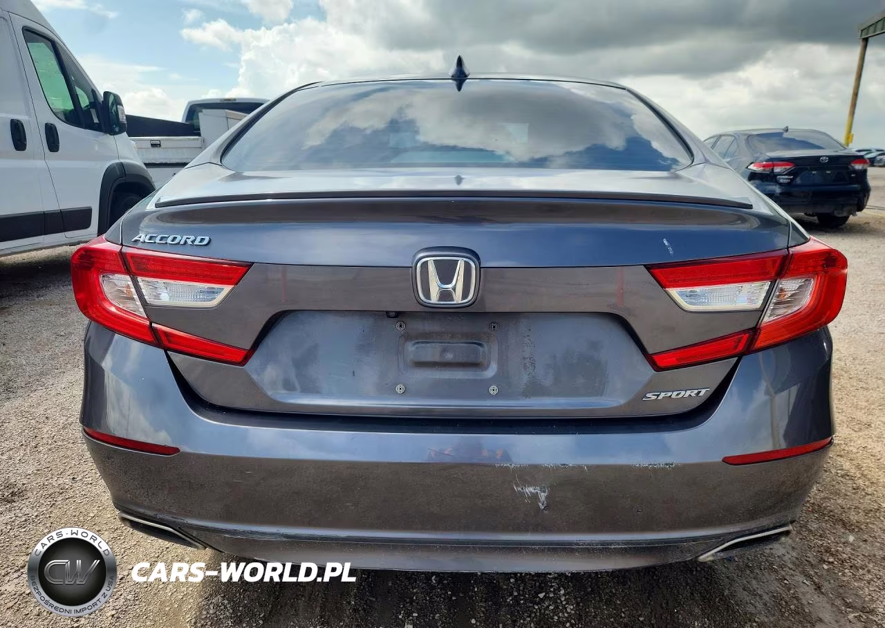 2019 Honda Accord Sport VIN:1HGCV1F38KA135750 - 6