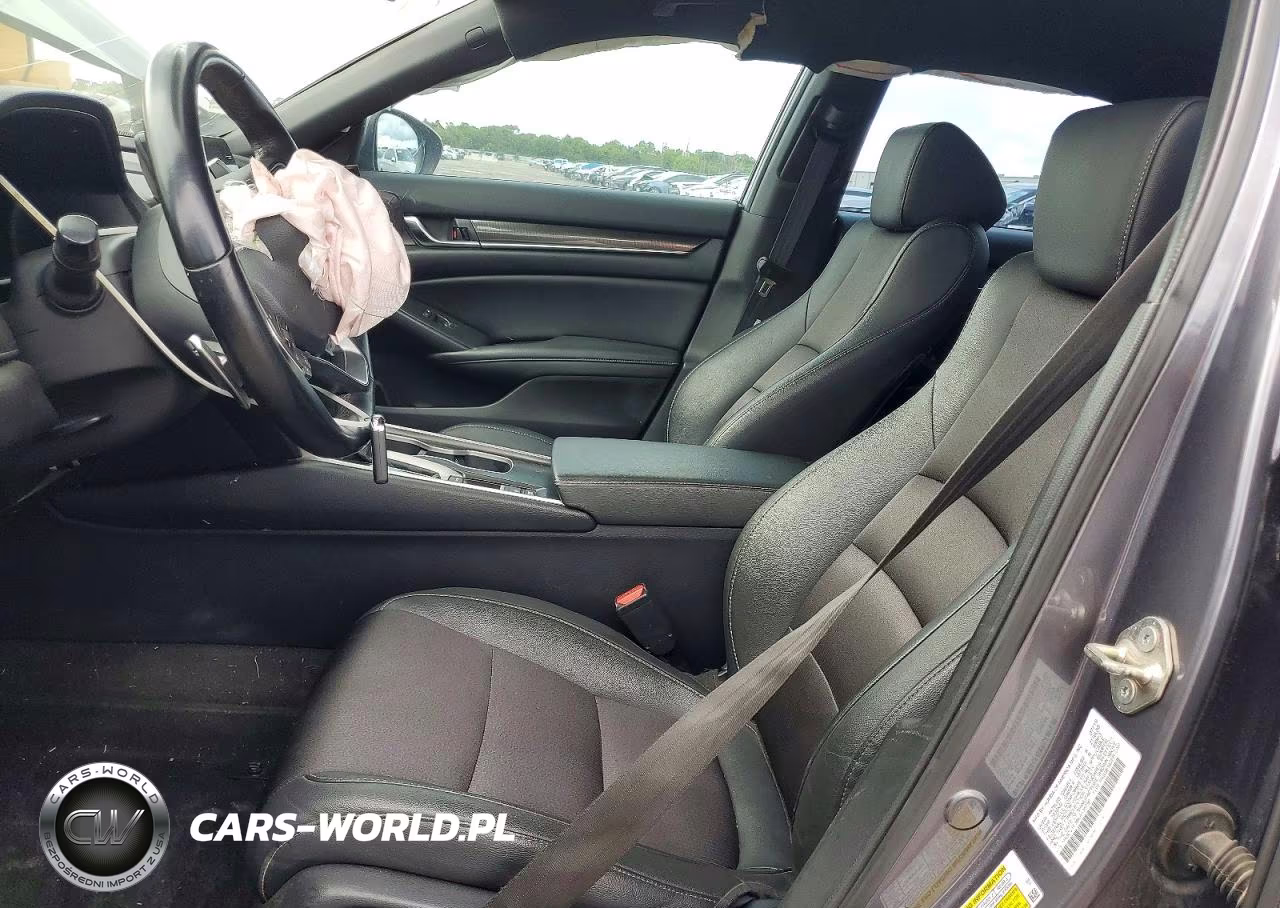2019 Honda Accord Sport VIN:1HGCV1F38KA135750 - 7