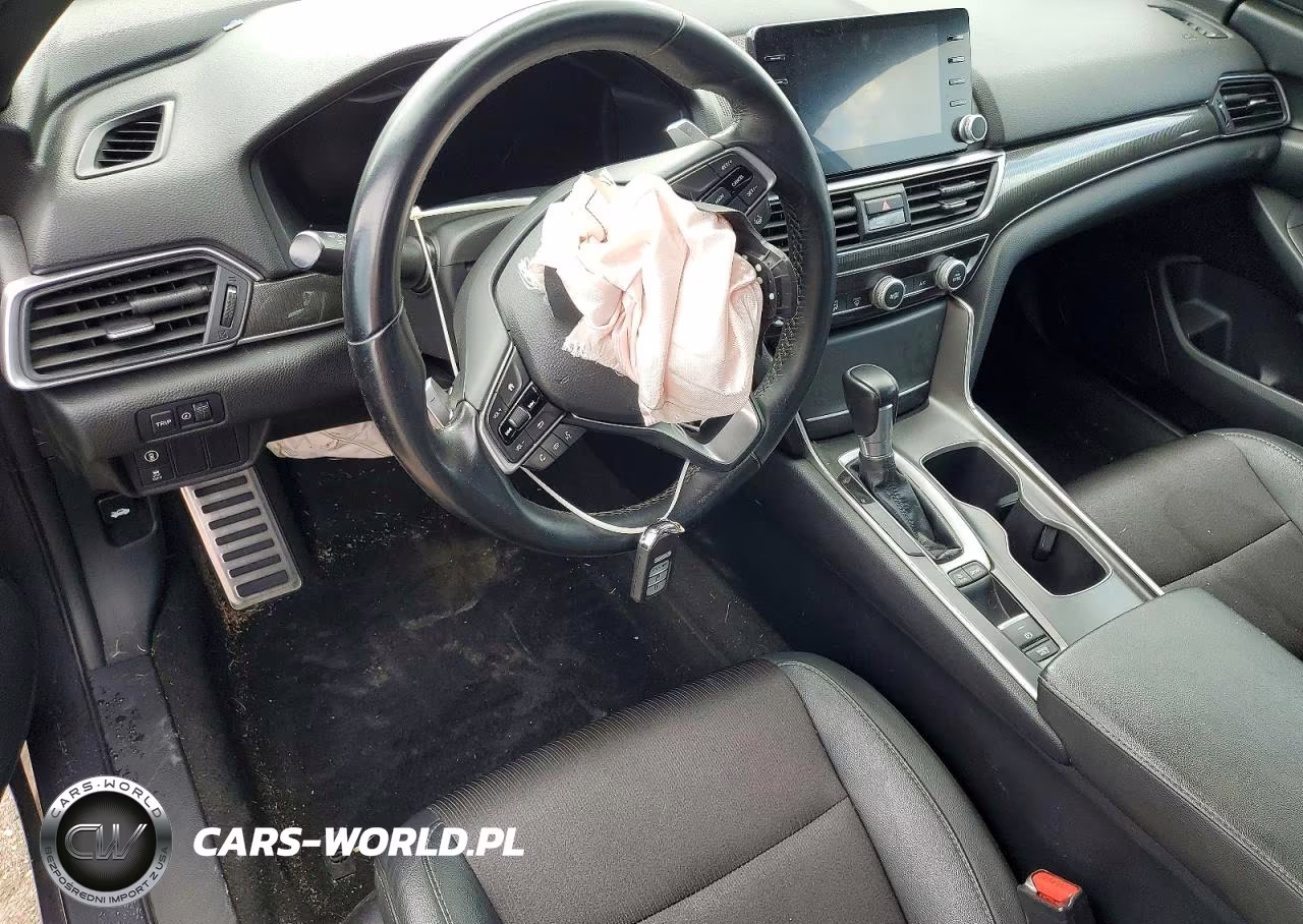 2019 Honda Accord Sport VIN:1HGCV1F38KA135750 - 8