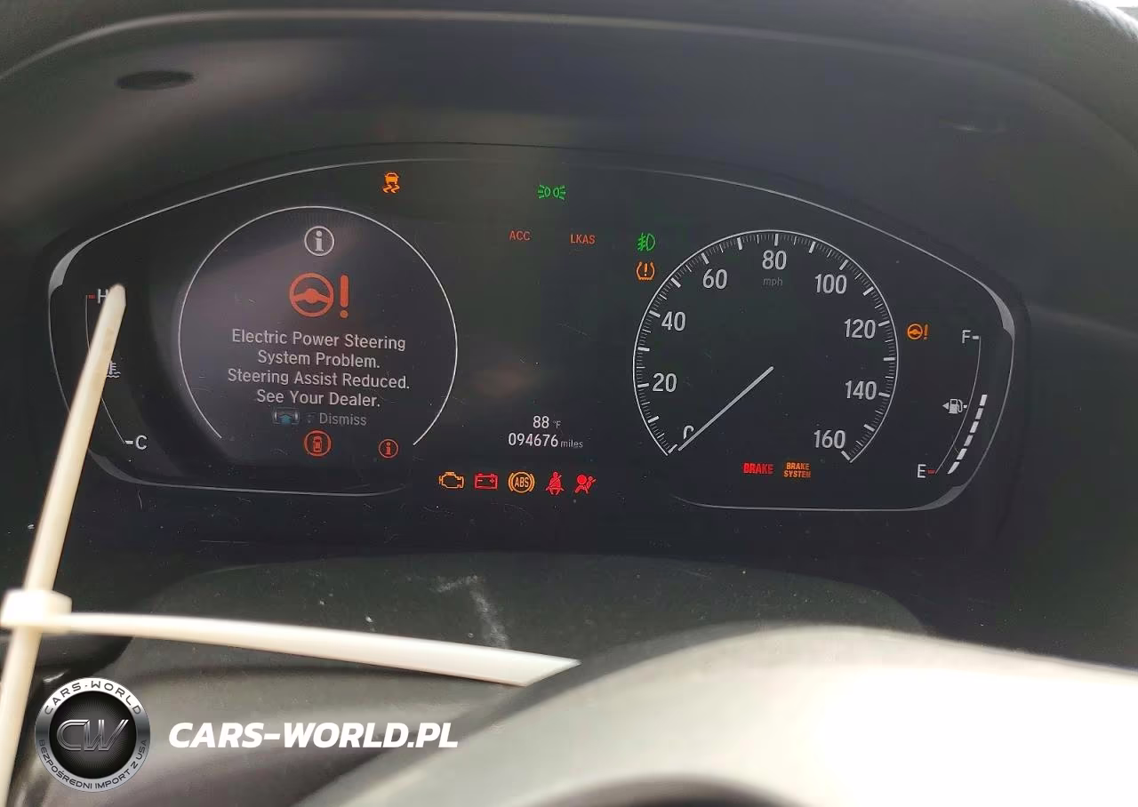 2019 Honda Accord Sport VIN:1HGCV1F38KA135750 - 9