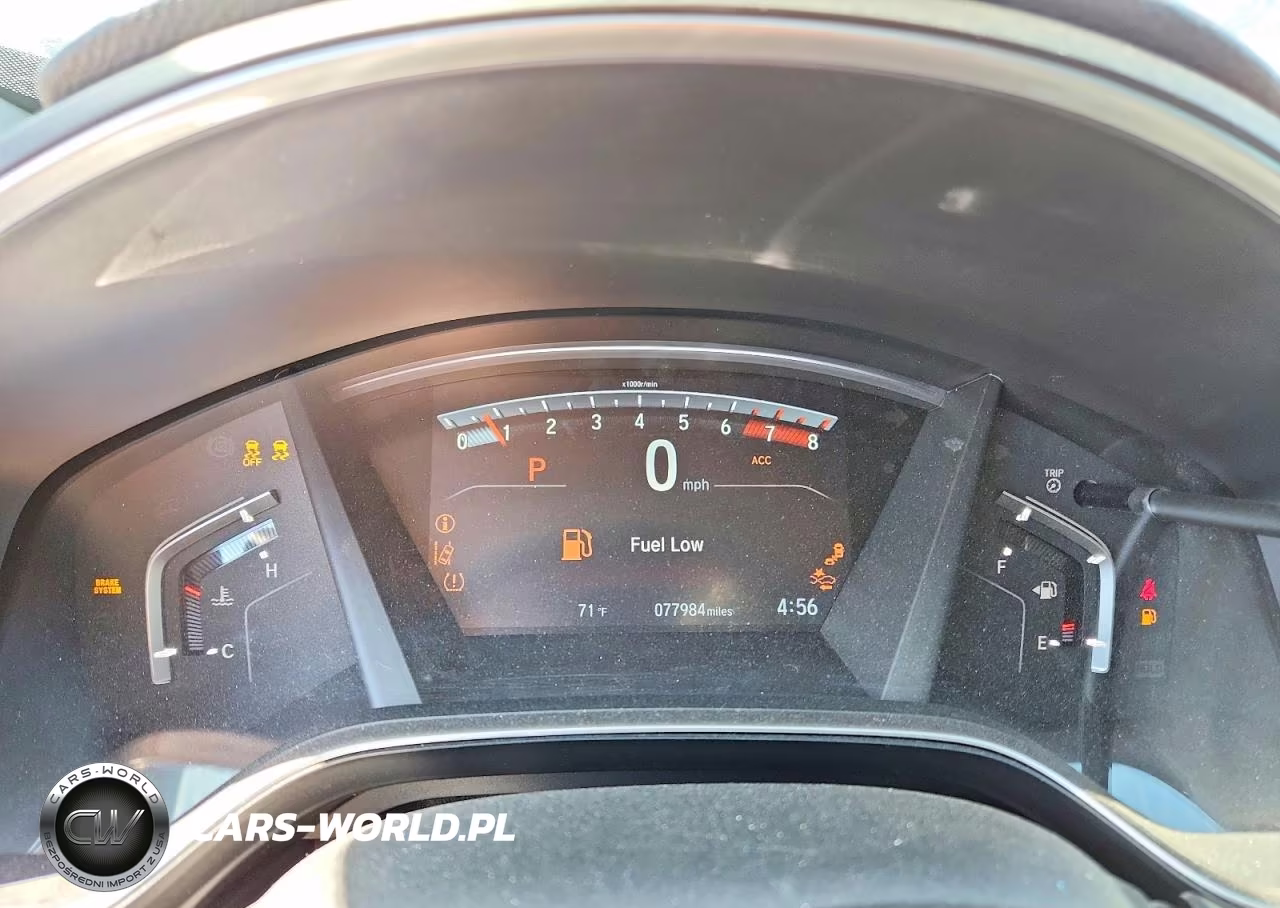 HONDA CR-V EXL VIN:JHLRW2H8XKX004355 - 9