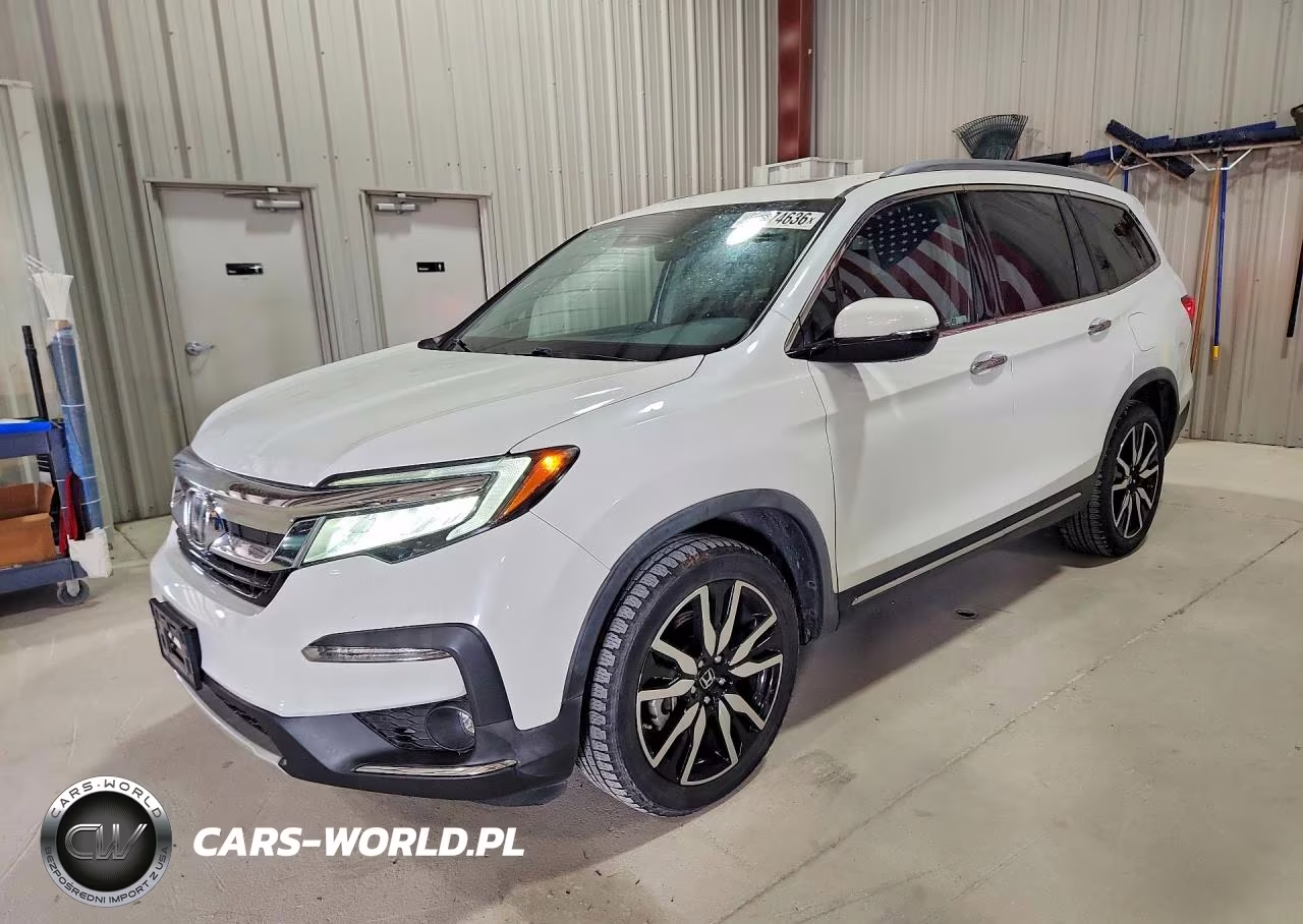 2020 Honda Pilot Elite