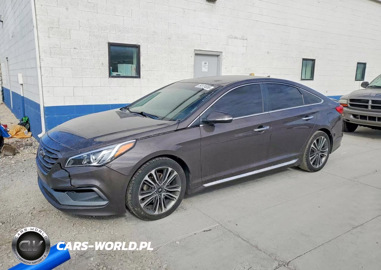 2015 Hyundai Sonata Sport – zdjęcie 1 z 12