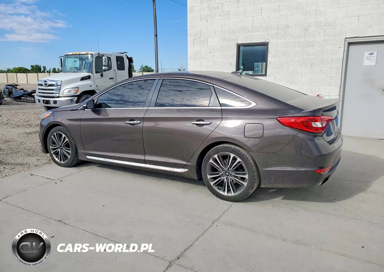 2015 Hyundai Sonata Sport VIN:5NPE34AF0FH234674 - 2