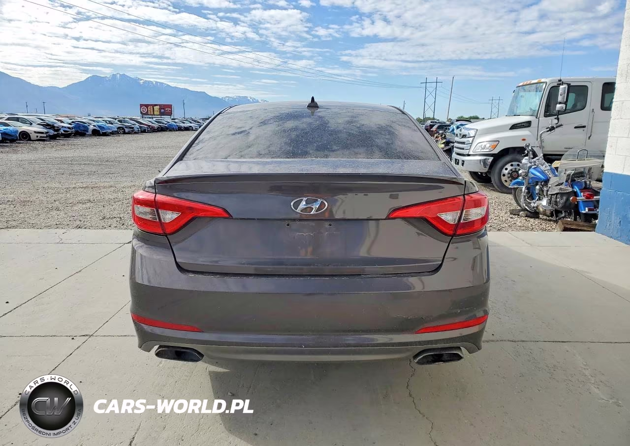 2015 Hyundai Sonata Sport VIN:5NPE34AF0FH234674 - 6