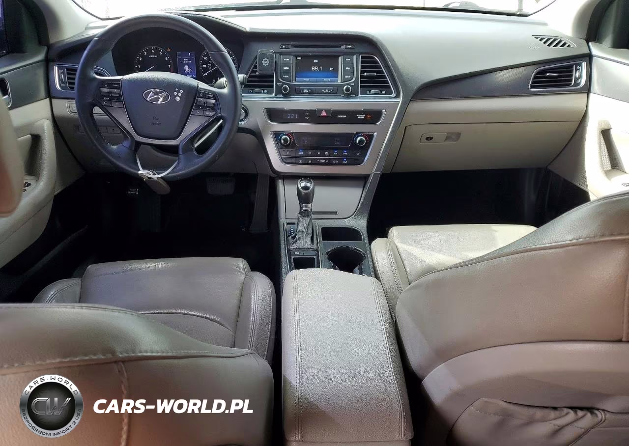 2015 Hyundai Sonata Sport VIN:5NPE34AF0FH234674 - 8