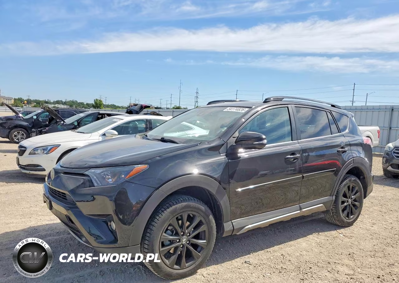 2018 Toyota Rav4 Adventure