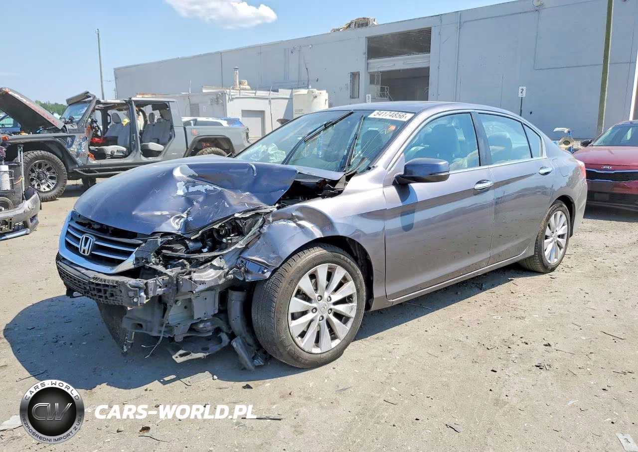 2015 Honda Accord Ex – zdjęcie 1 z 12