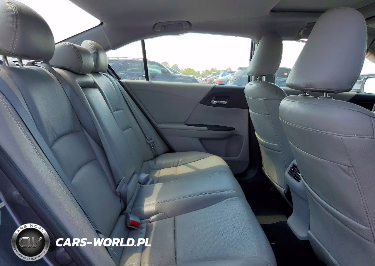 2015 Honda Accord Ex VIN:1HGCR2F77FA055021 - 10