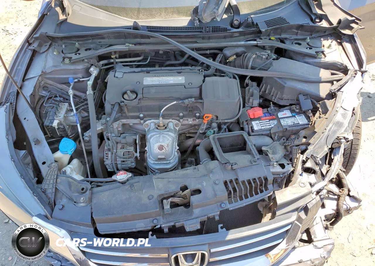 2015 Honda Accord Ex VIN:1HGCR2F77FA055021 - 11