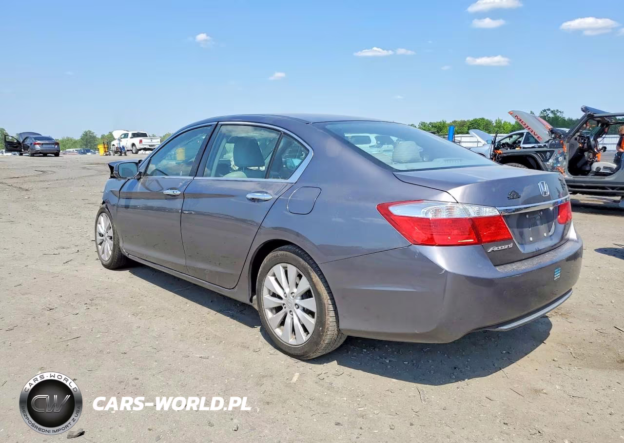 2015 Honda Accord Ex VIN:1HGCR2F77FA055021 - 2