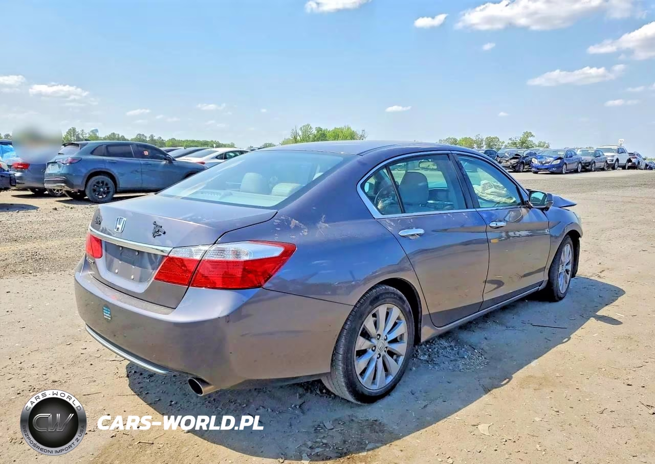 2015 Honda Accord Ex VIN:1HGCR2F77FA055021 - 3