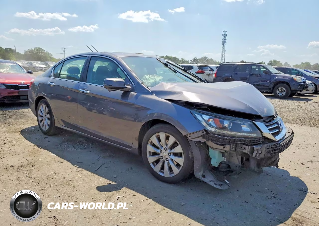 2015 Honda Accord Ex VIN:1HGCR2F77FA055021 - 4