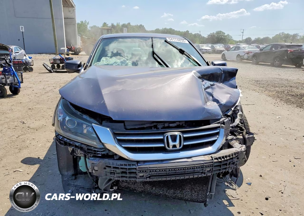 2015 Honda Accord Ex VIN:1HGCR2F77FA055021 - 5