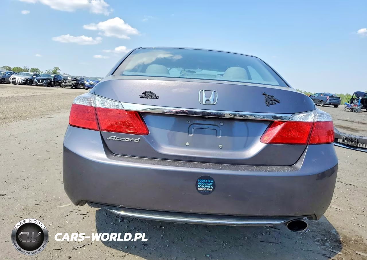 2015 Honda Accord Ex VIN:1HGCR2F77FA055021 - 6