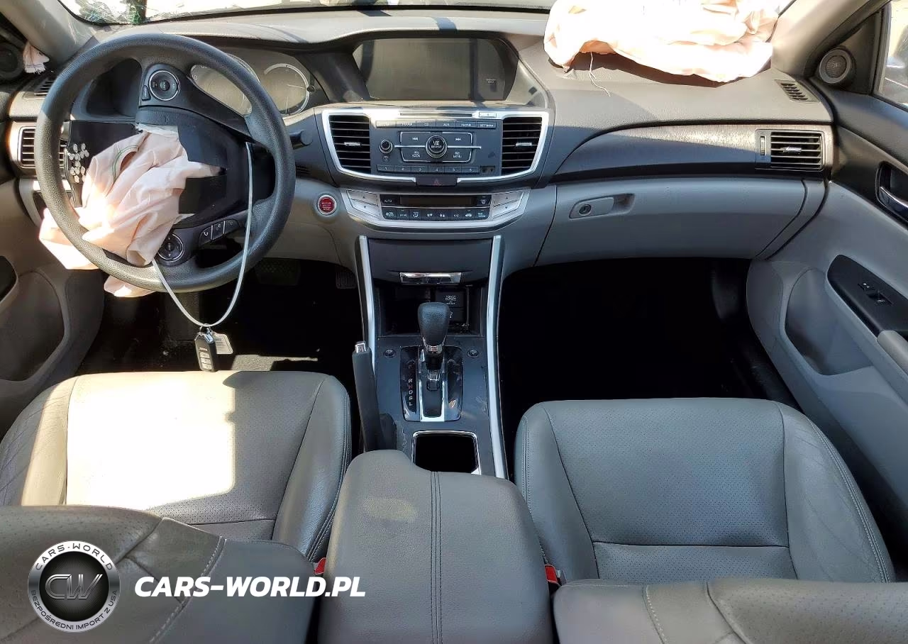 2015 Honda Accord Ex VIN:1HGCR2F77FA055021 - 8
