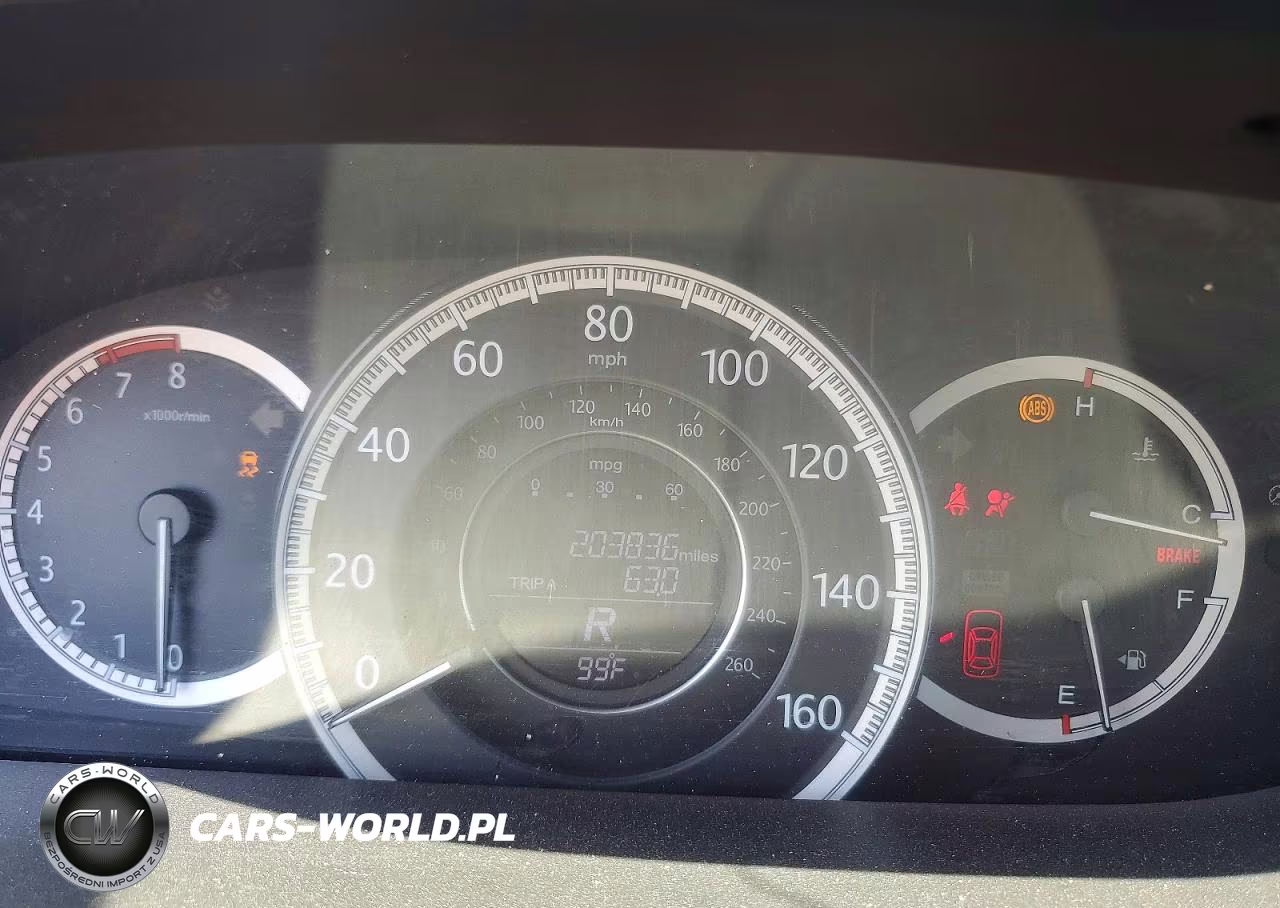 2015 Honda Accord Ex VIN:1HGCR2F77FA055021 - 9
