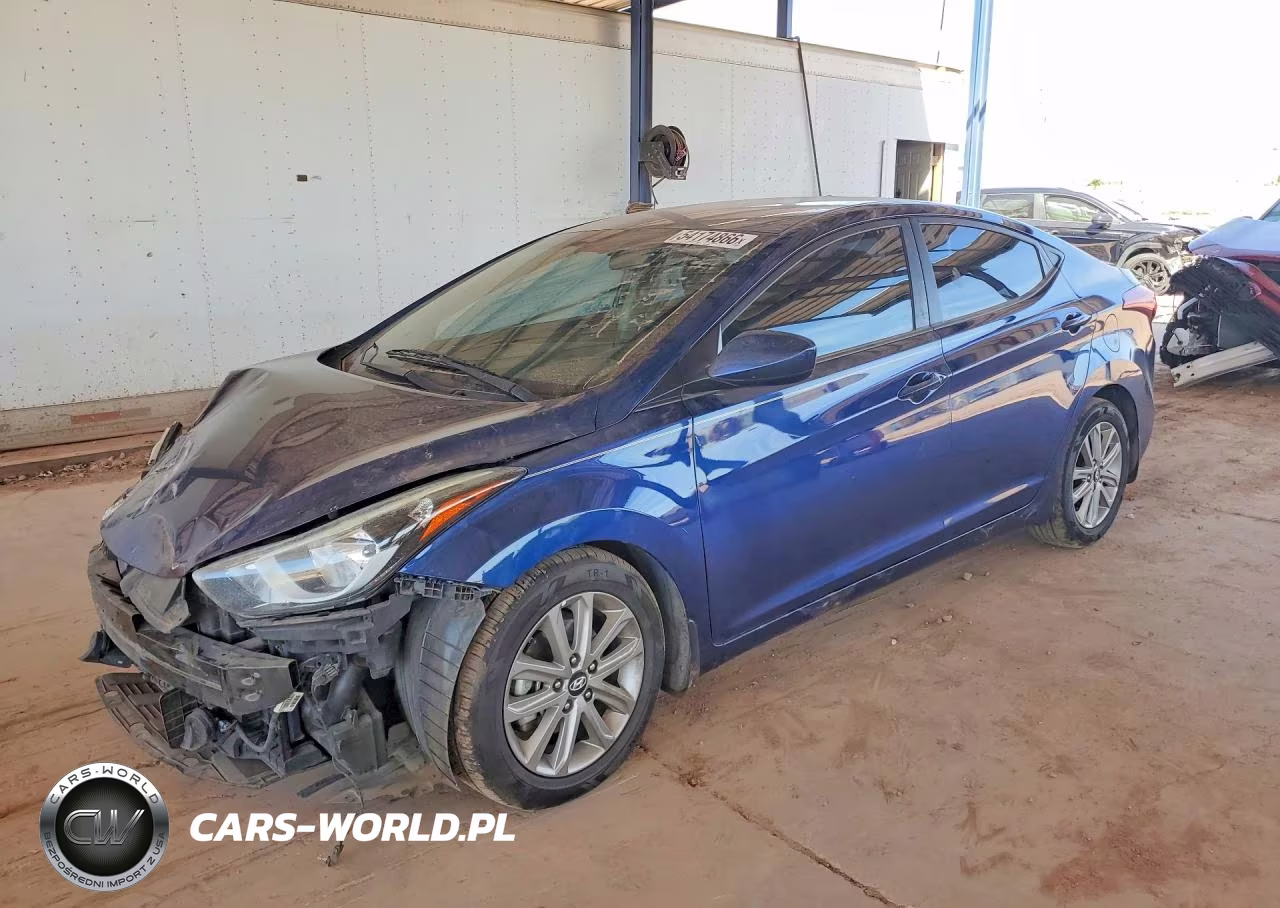 2015 Hyundai Elantra Se