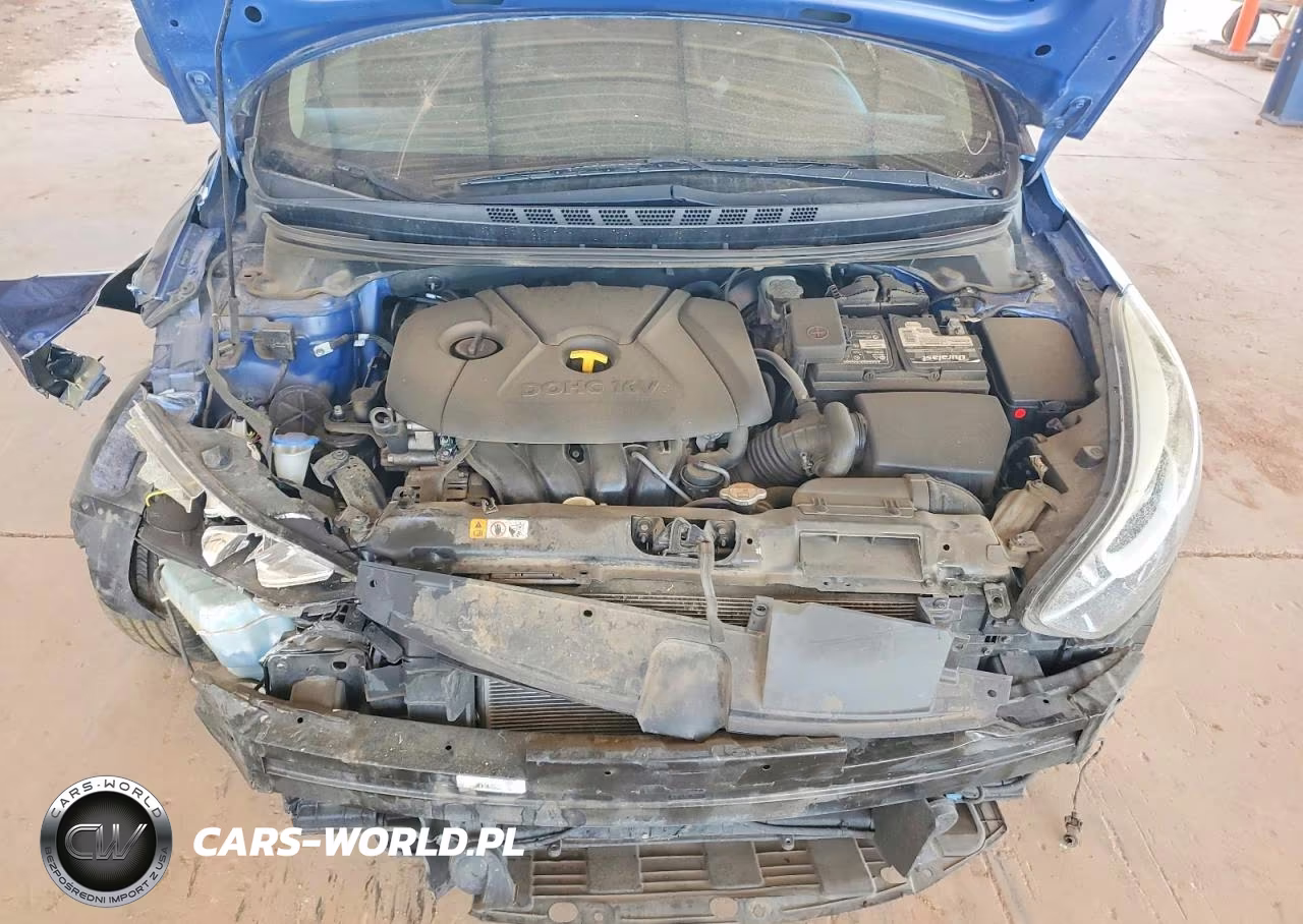 2015 Hyundai Elantra Se VIN:5NPDH4AE1FH635848 - 11