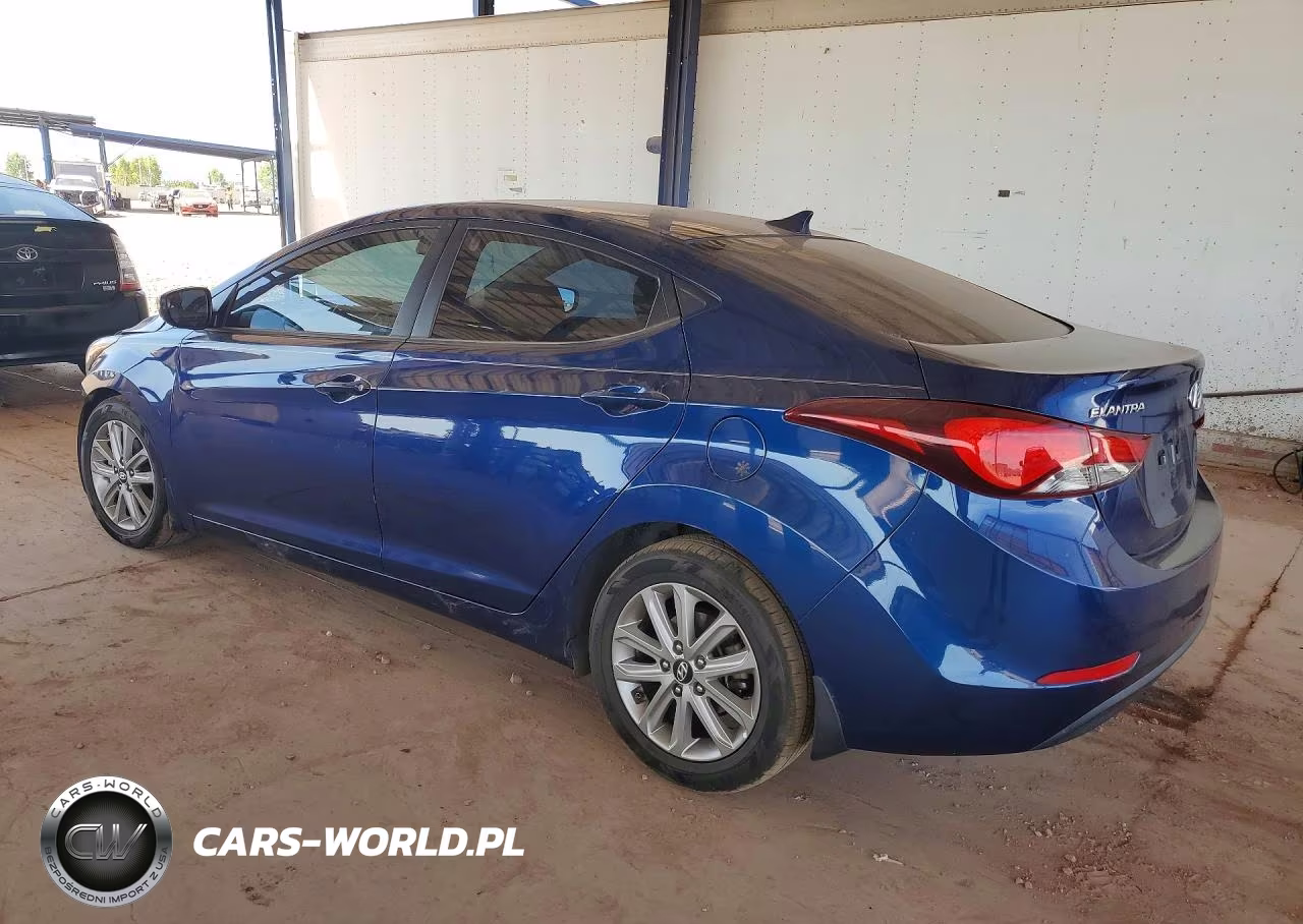 2015 Hyundai Elantra Se VIN:5NPDH4AE1FH635848 - 2