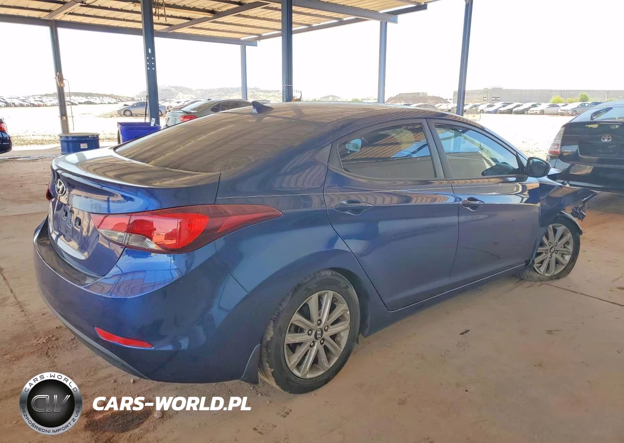 2015 Hyundai Elantra Se VIN:5NPDH4AE1FH635848 - 3