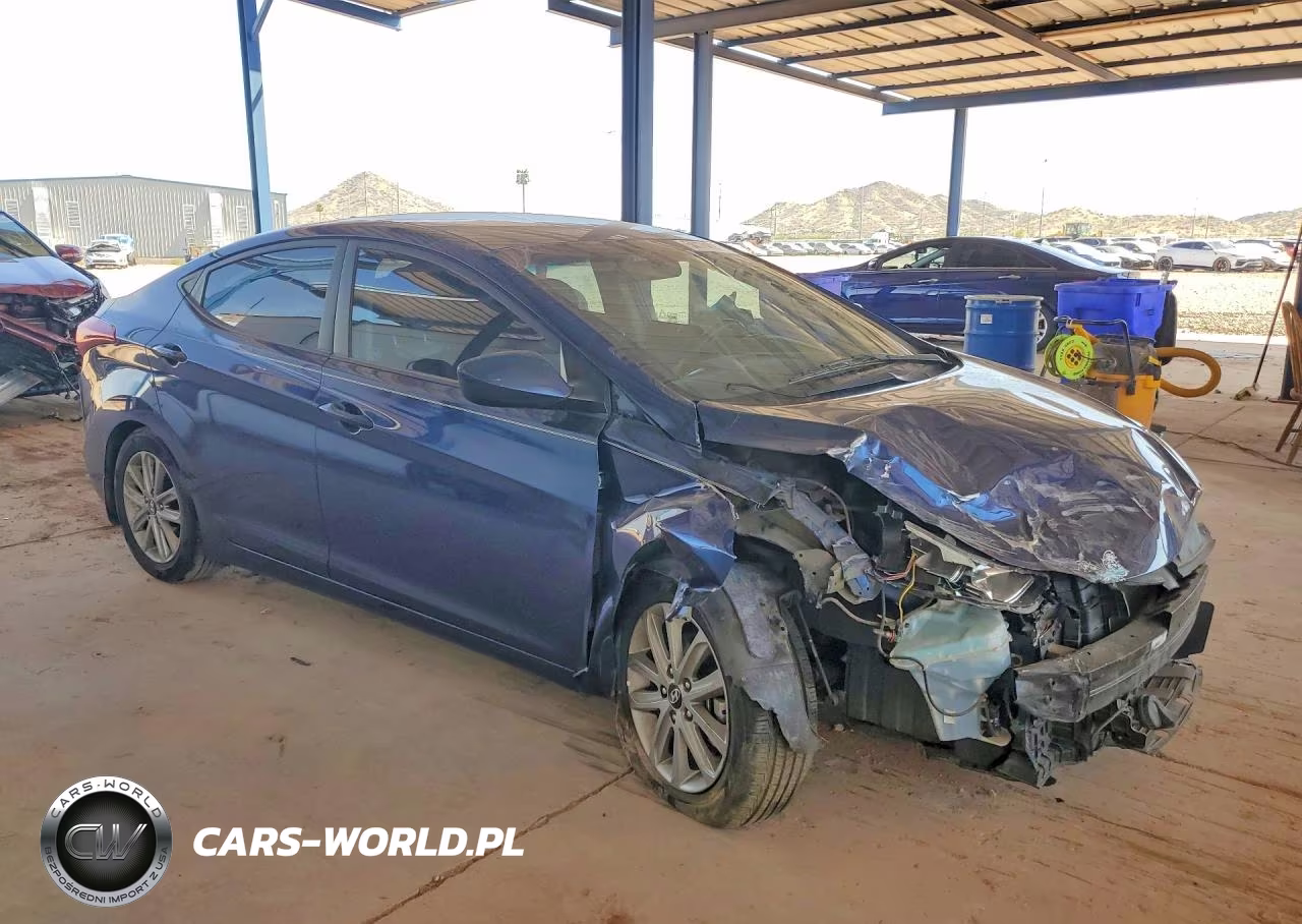 2015 Hyundai Elantra Se VIN:5NPDH4AE1FH635848 - 4