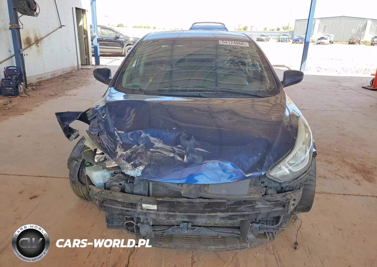 2015 Hyundai Elantra Se VIN:5NPDH4AE1FH635848 - 5