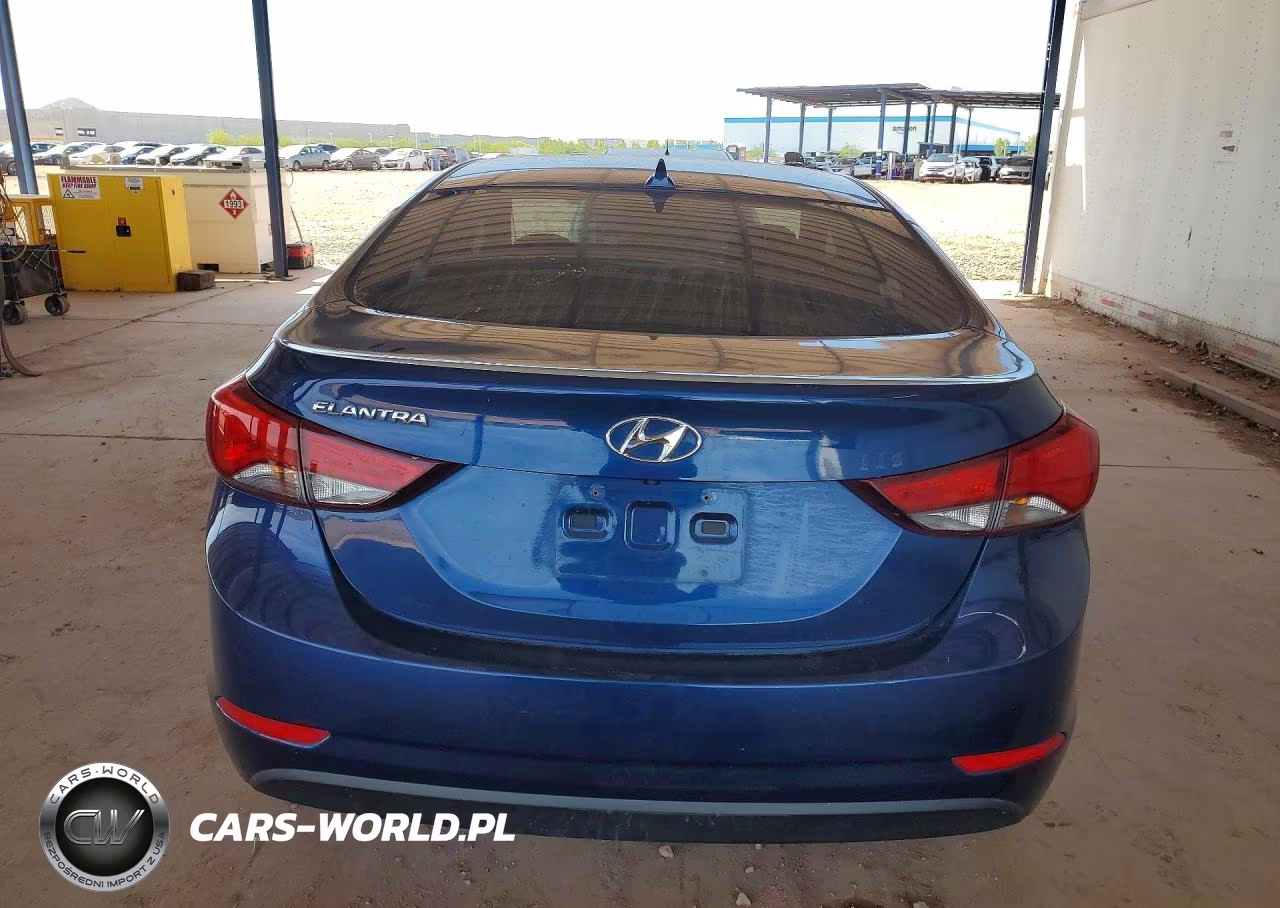 2015 Hyundai Elantra Se VIN:5NPDH4AE1FH635848 - 6