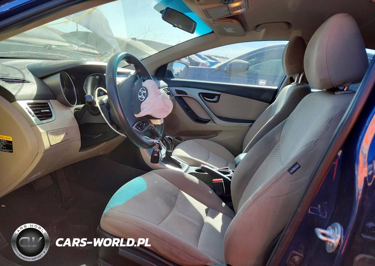 2015 Hyundai Elantra Se VIN:5NPDH4AE1FH635848 - 7