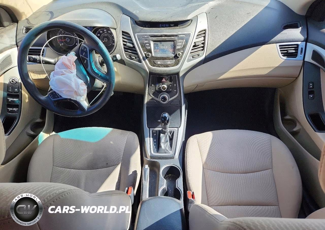 2015 Hyundai Elantra Se VIN:5NPDH4AE1FH635848 - 8