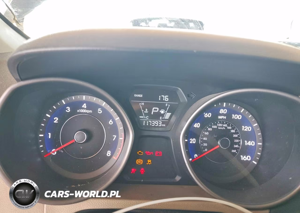 2015 Hyundai Elantra Se VIN:5NPDH4AE1FH635848 - 9
